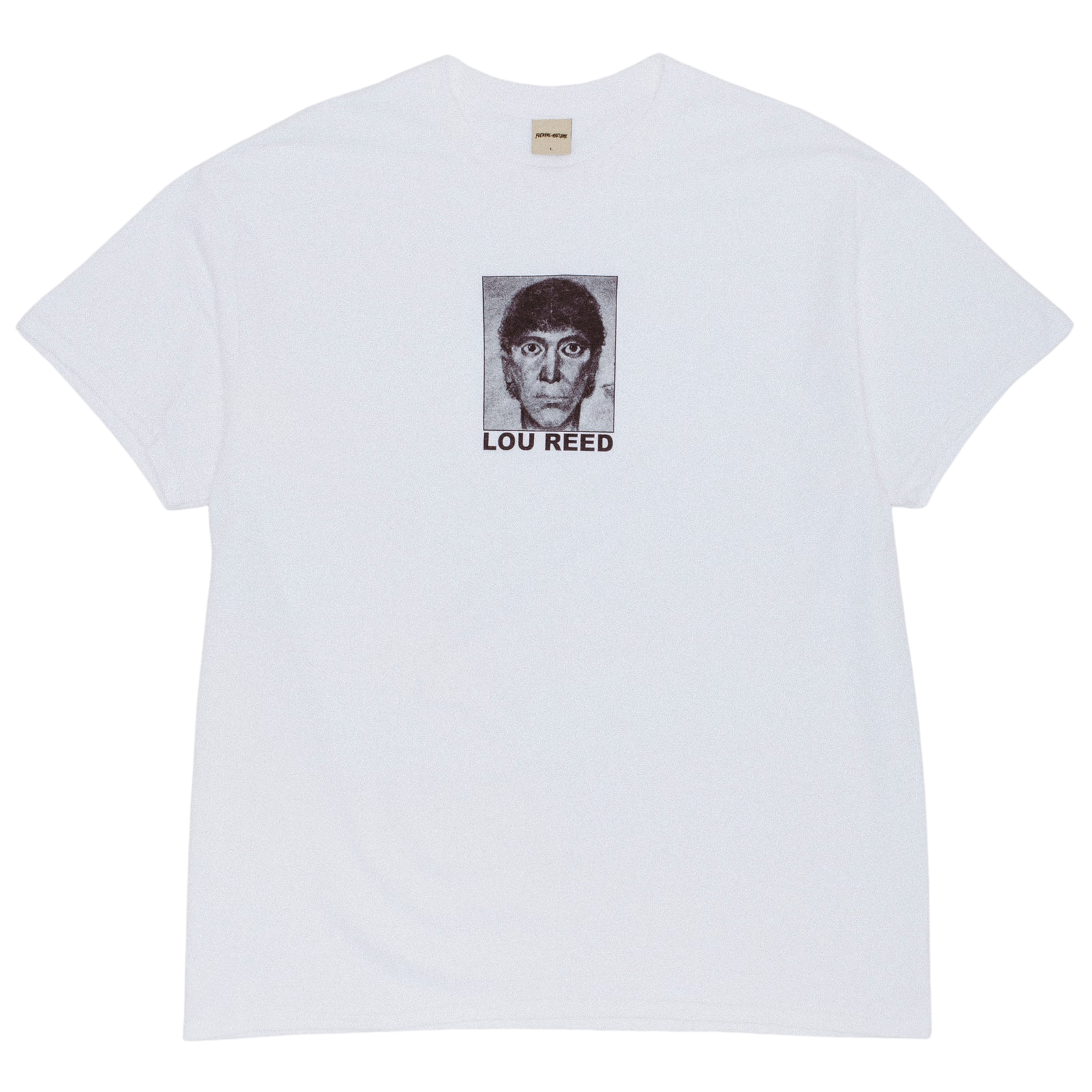 Lou Reed Tee - White