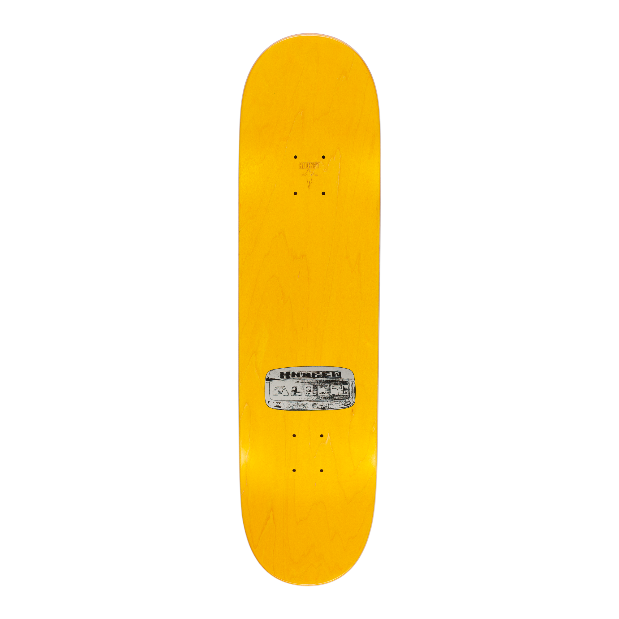 Hockey Andrew Allen Truck The Long Way Deck (AA Shape) – Palm Isle