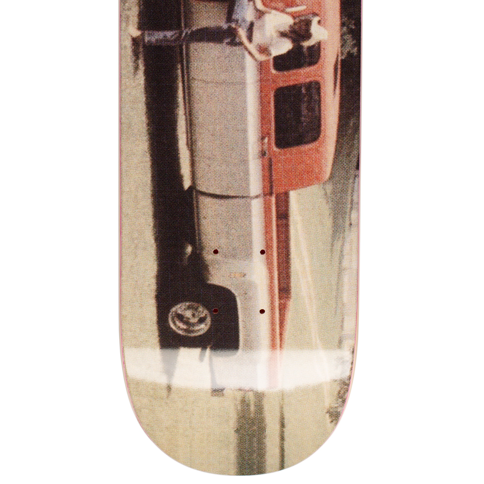 Andrew Allen Truck The Long Way Deck