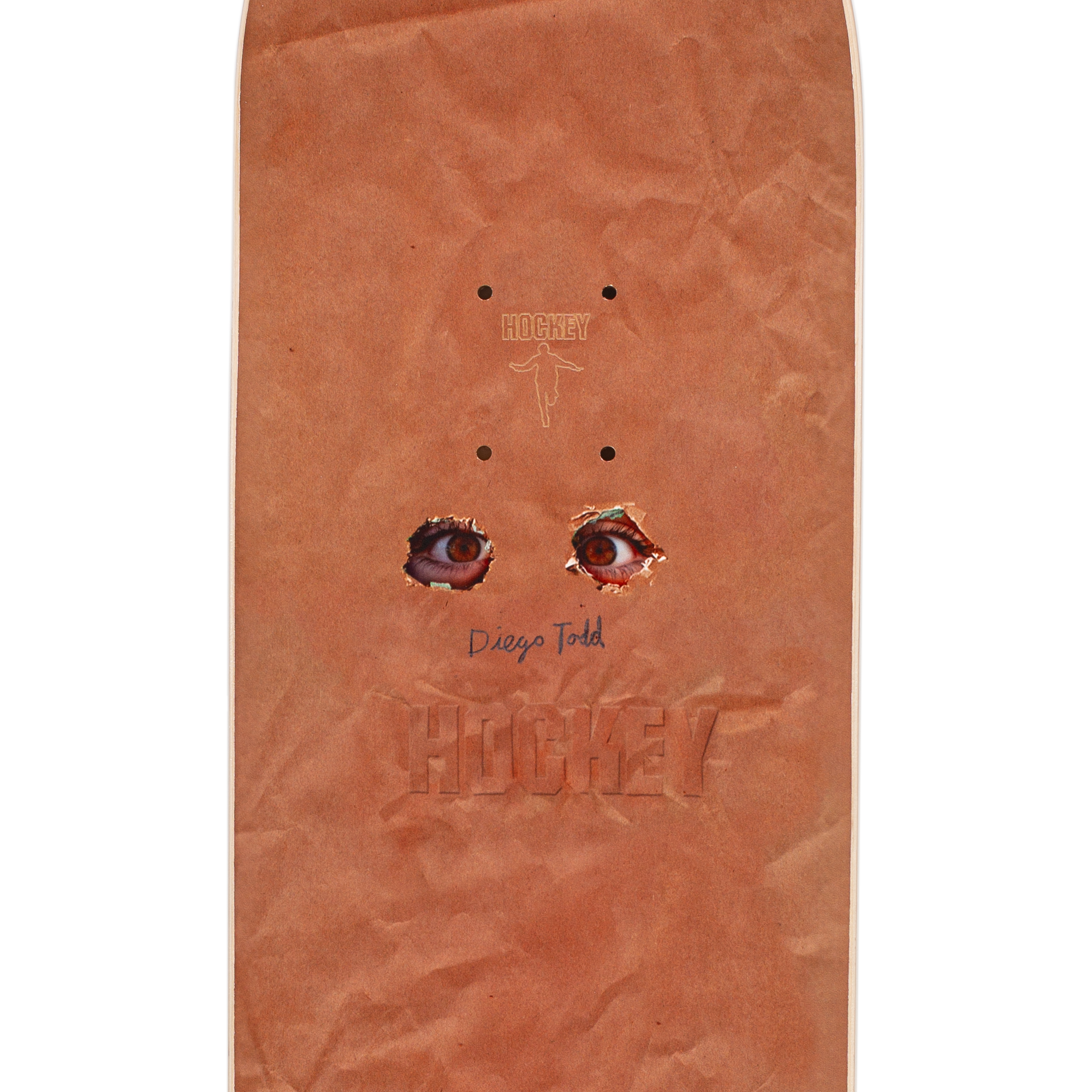 Hockey Diego Todd Paper Cover Deck 8.25