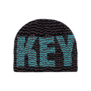 Tuque Zig Zag Skully - Noir