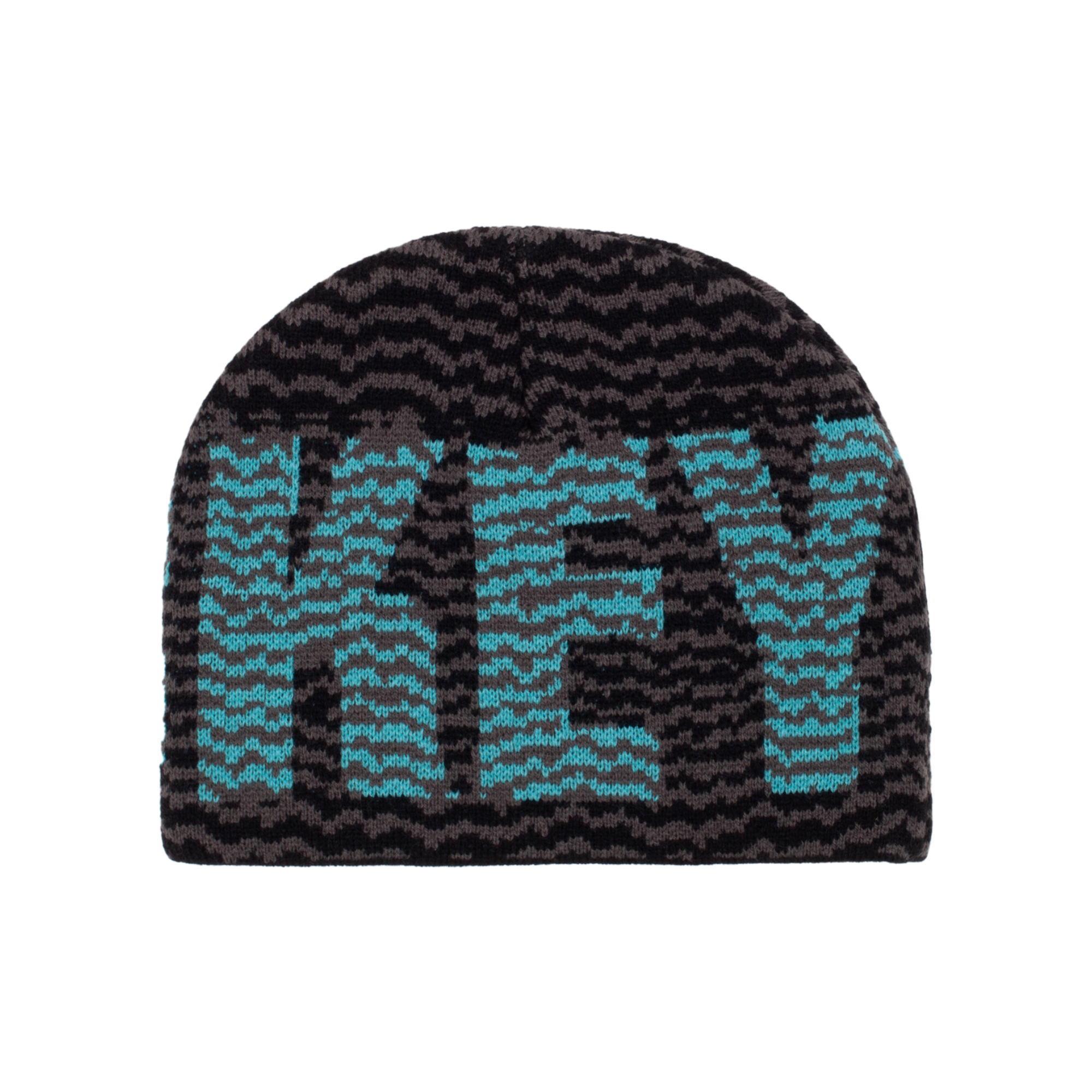 Tuque Zig Zag Skully - Noir