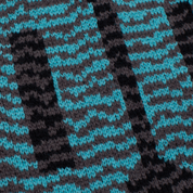 Tuque Zig Zag Skully - Noir