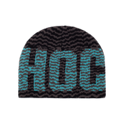 Tuque Zig Zag Skully - Noir