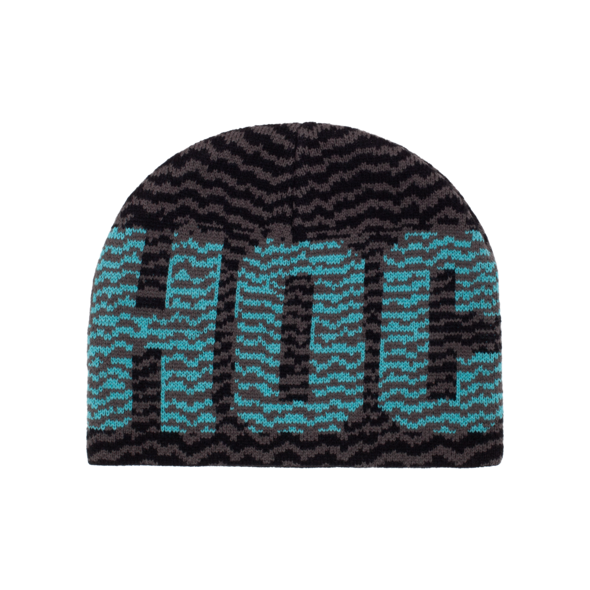 Tuque Zig Zag Skully - Noir