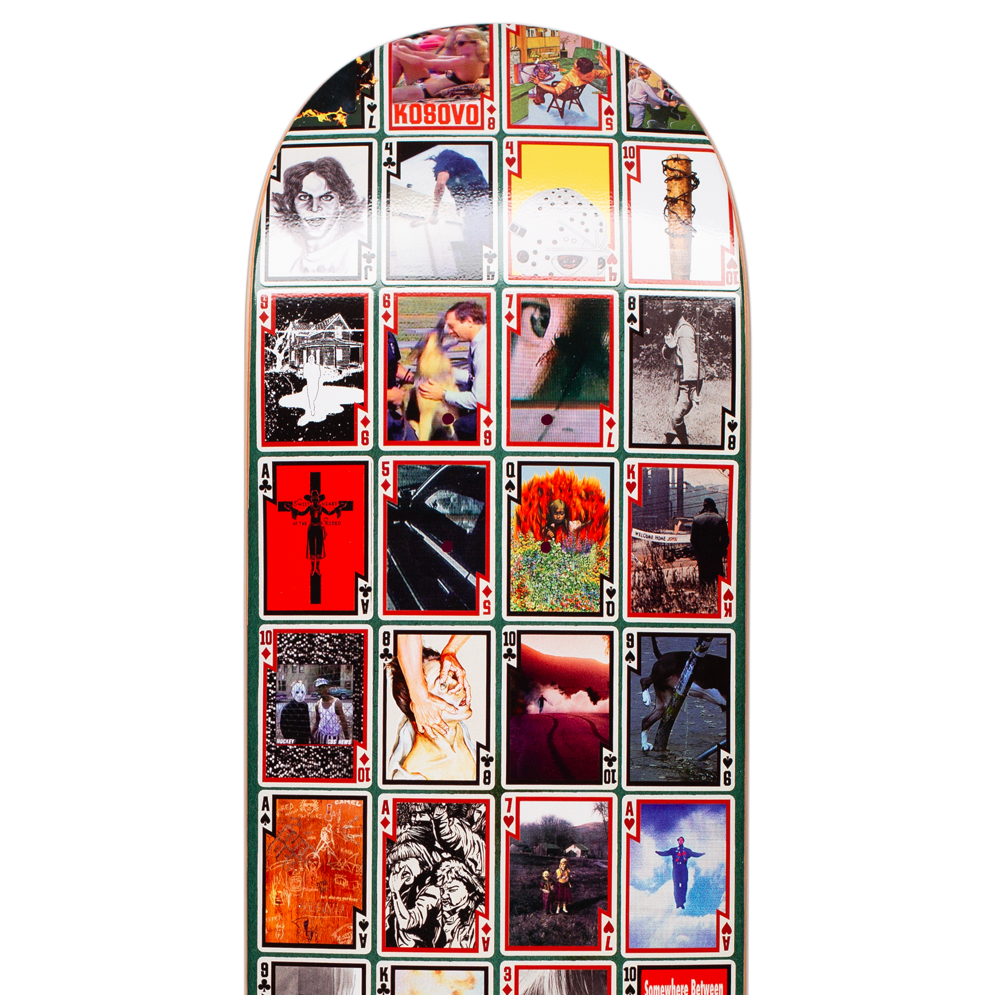 Planche Playing Cards (Shape 1)