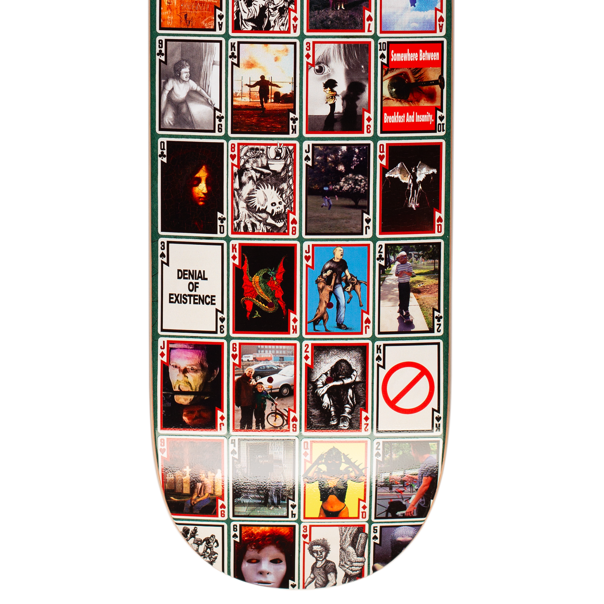 Planche Playing Cards (Shape 1)