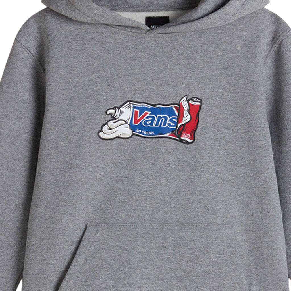 Kids Fresh Pullover Hoodie - Cement Heather