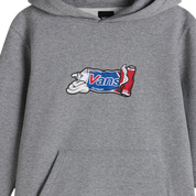 Kids Fresh Pullover Hoodie - Cement Heather