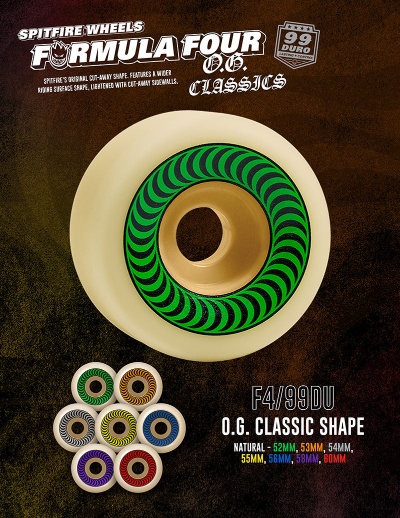 Formula Four 99D OG Classics