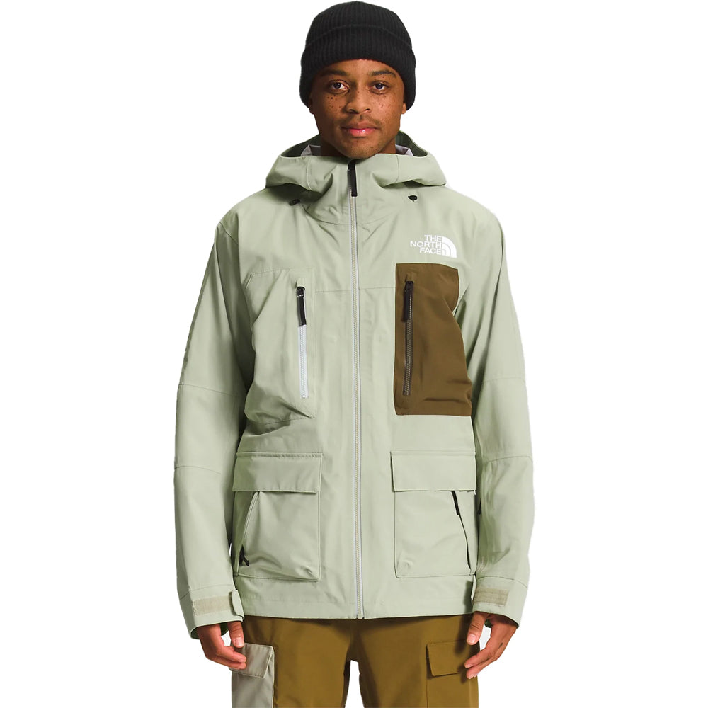 Veste Dragline - Vert Thé/Olive Militaire