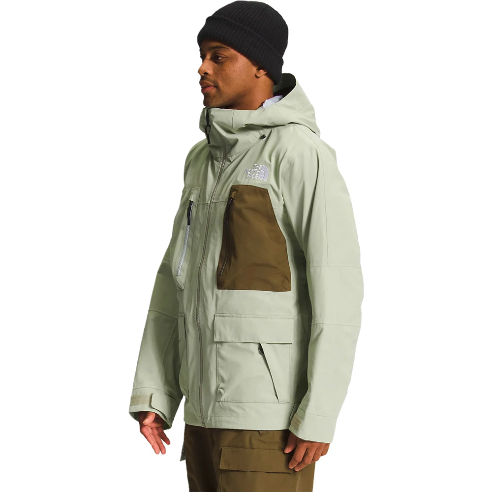 Veste Dragline - Vert Thé/Olive Militaire
