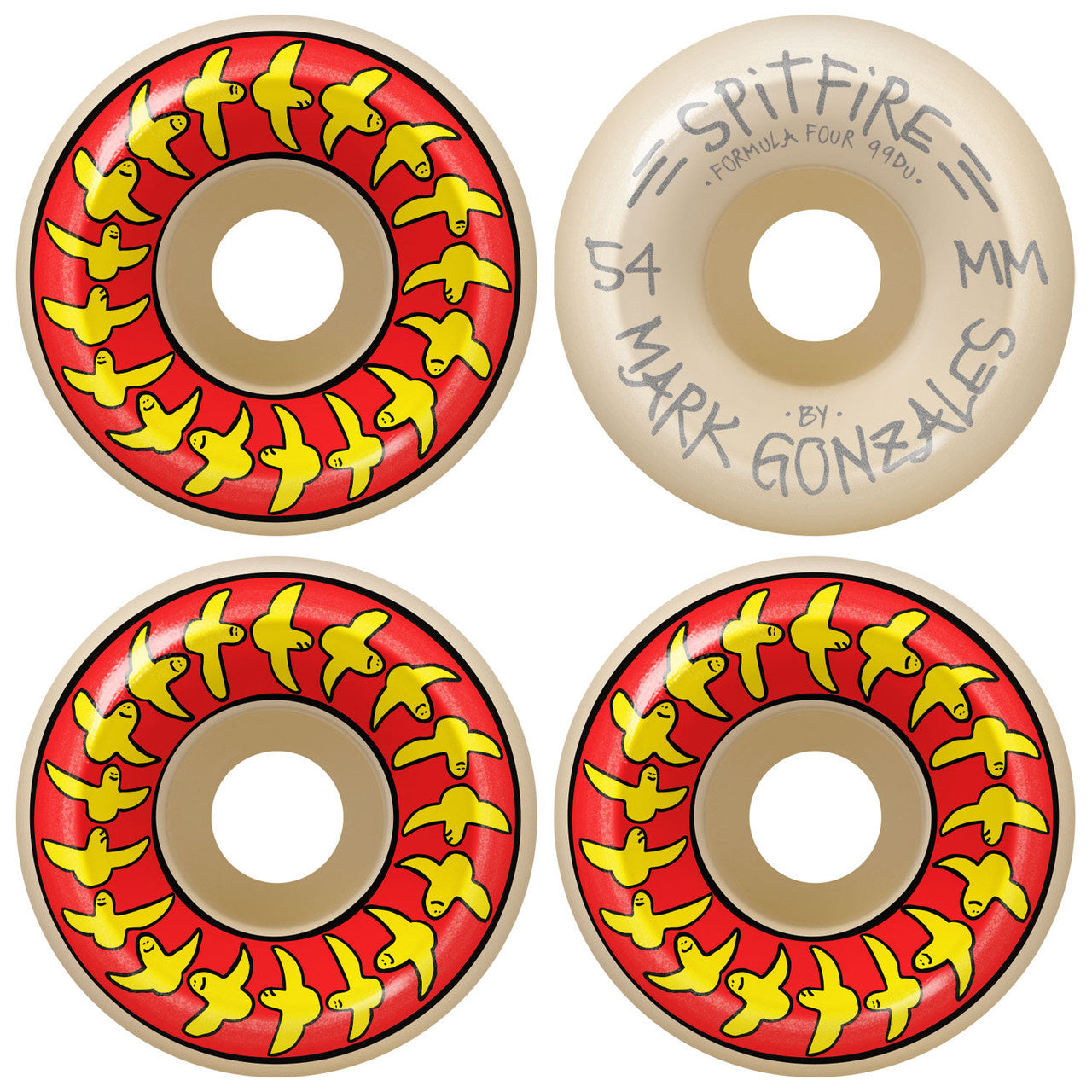 Gonz Birds Formula Four 99D Conique Plein Naturel - 54mm