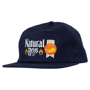 Natural Revs Snapback - Navy