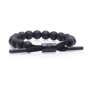 Men's Beaded Karma W/Card M/L Bracelet