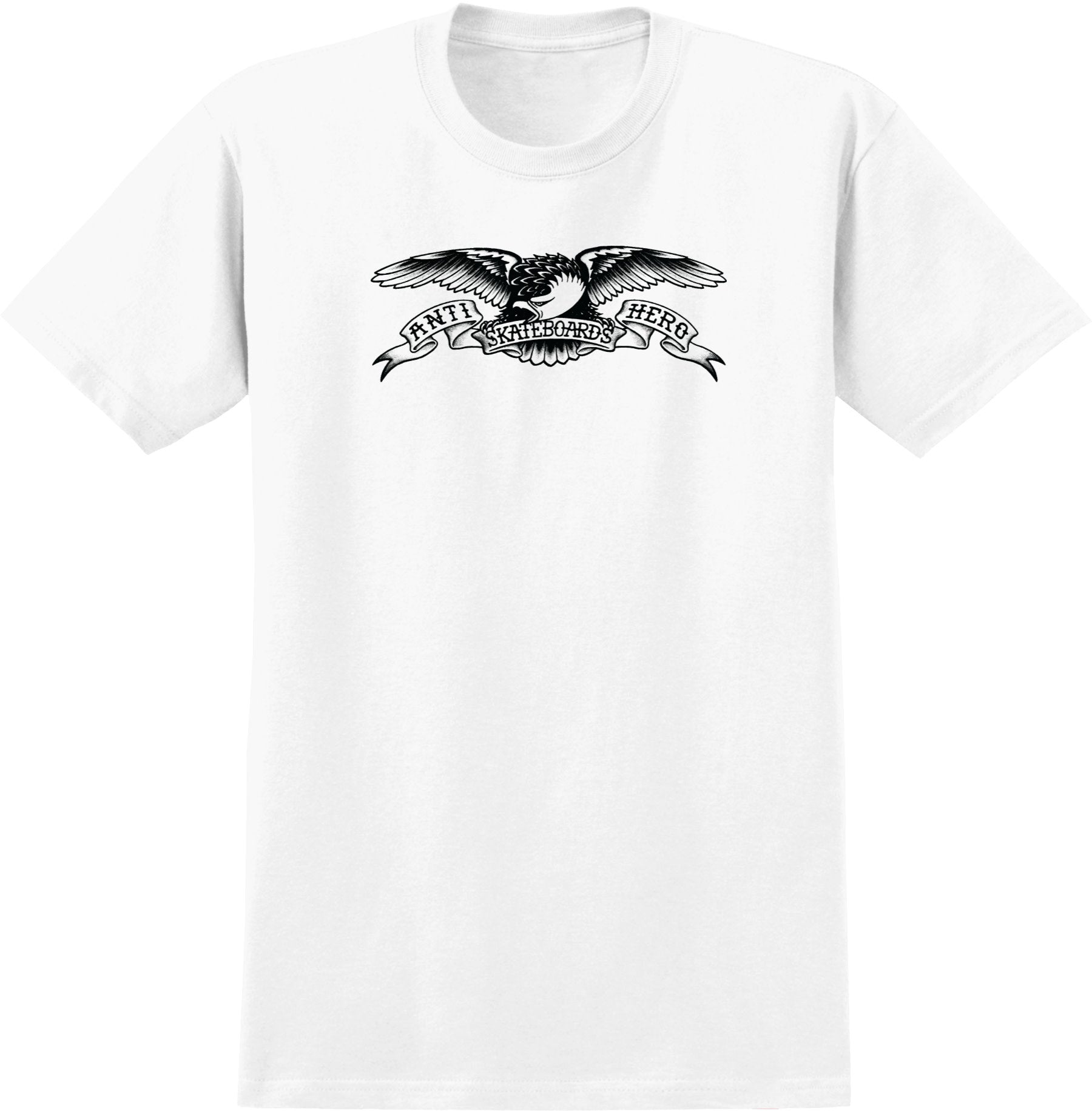 Basic Eagle T-Shirt Ringspun - White/Black