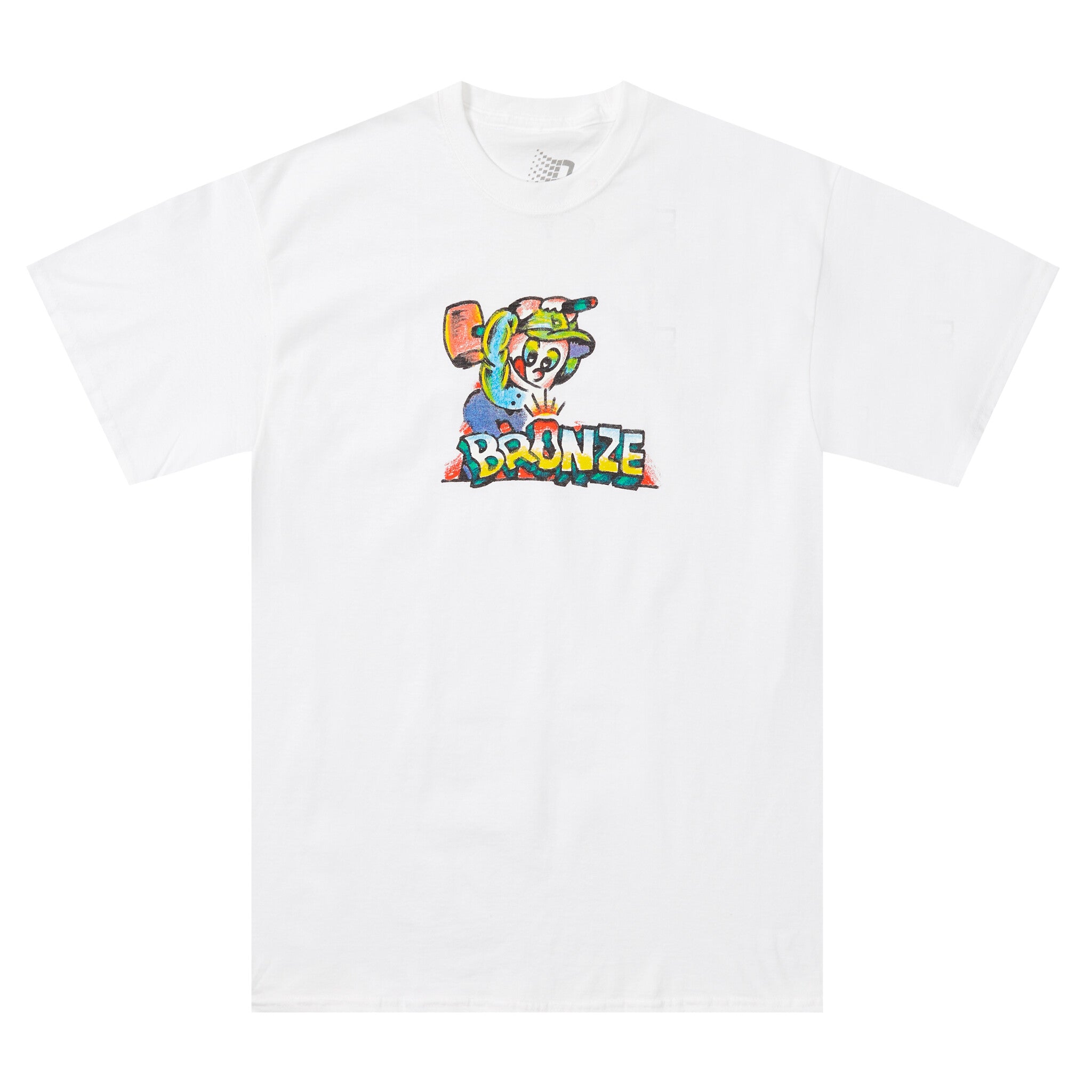 Mallet Tee - White