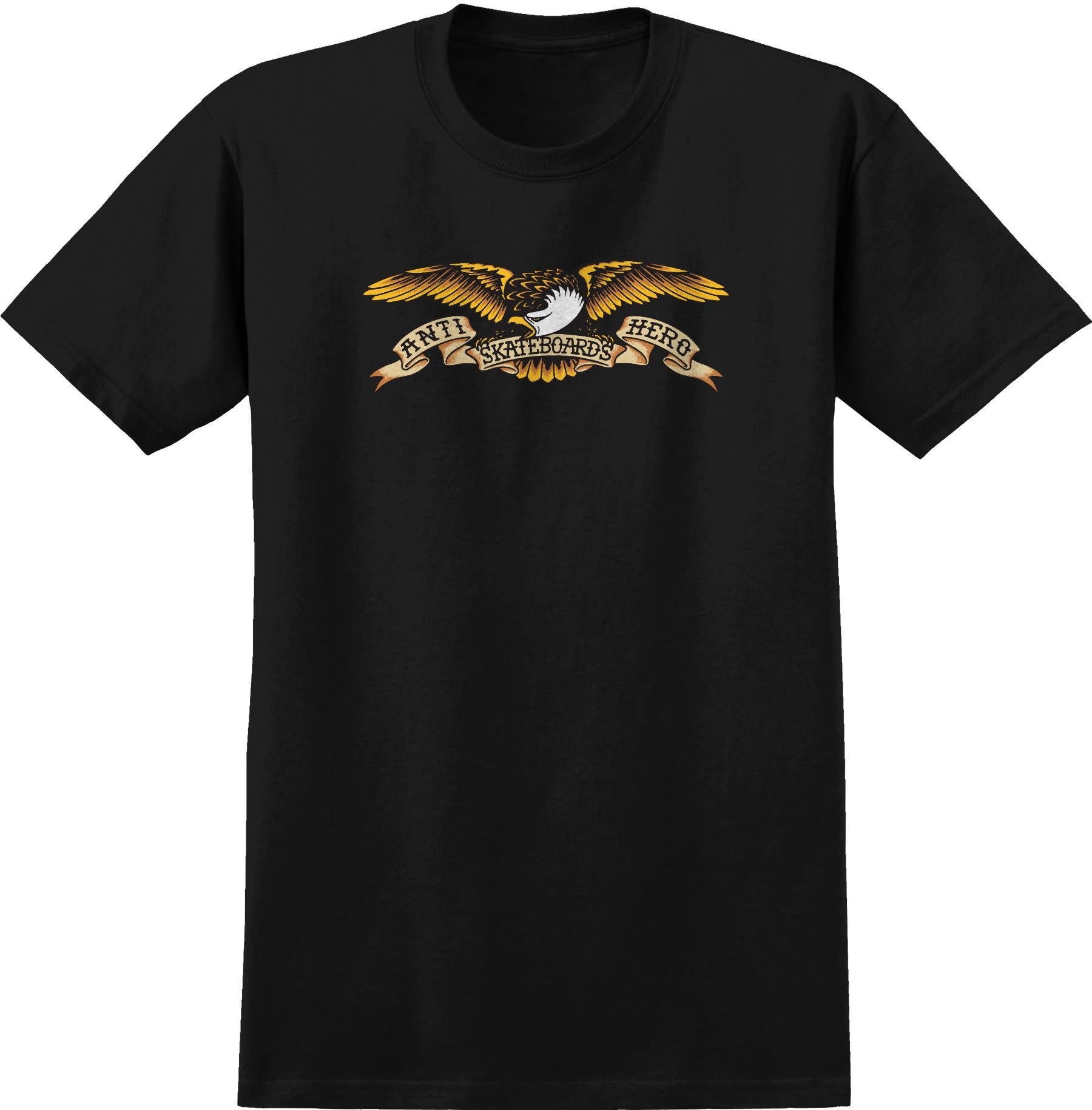 T-shirt basique avec aigle - Noir