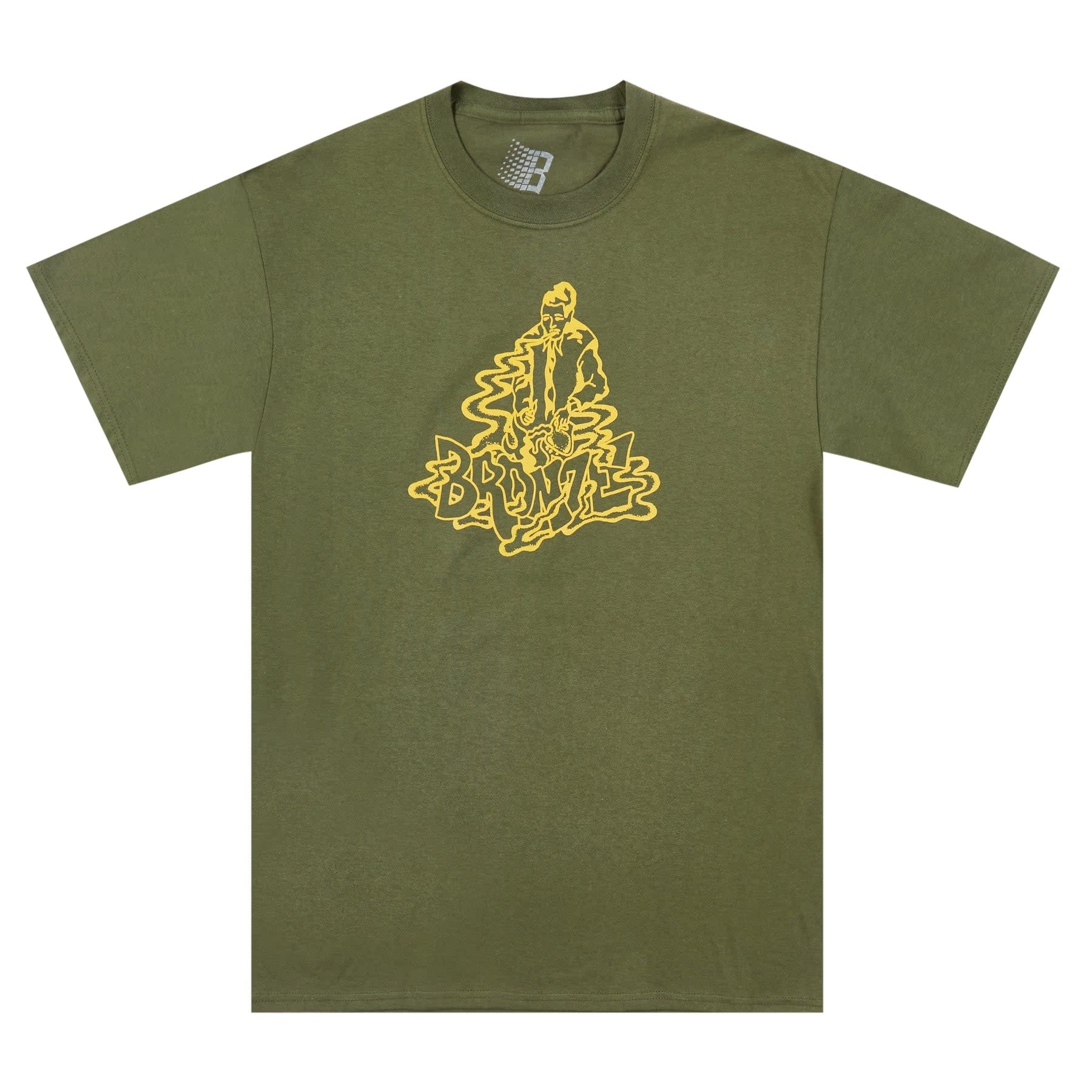 4/20 Tee - Olive