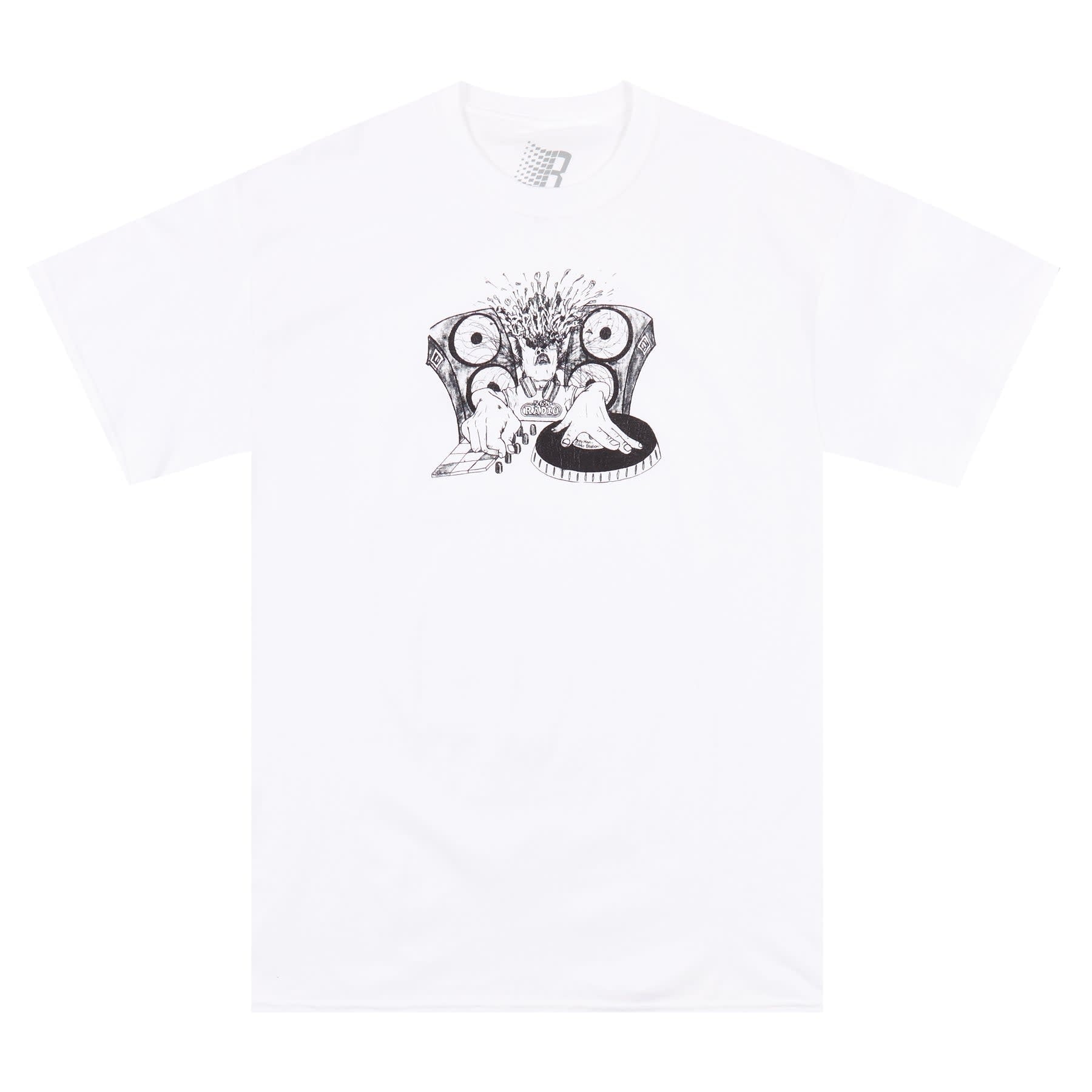 Turntable Tee - White