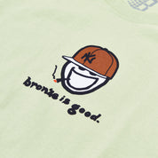 Bronze Is Good Tee - Pistachio