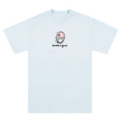 T-shirt Bronze Is Good - Bleu clair