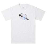 Bolt Brain Tee - Ash