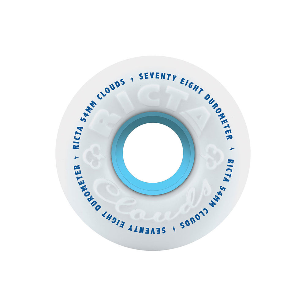 Clouds Wheels 78A - Blue