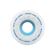Clouds Wheels 78A - Blue