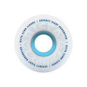 Clouds Wheels 78A - Blue