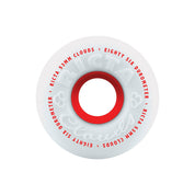 Clouds Wheels 86A - Red