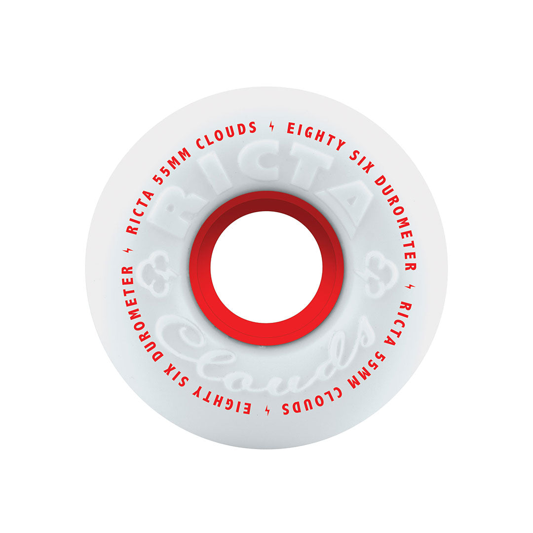 Clouds Wheels 86A - Red
