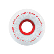 Clouds Wheels 86A - Red