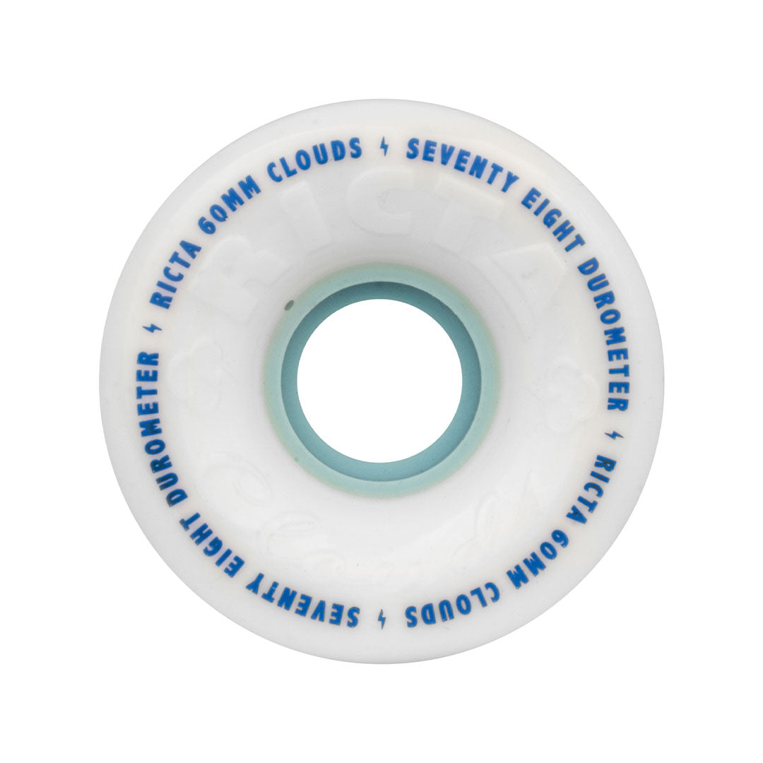Clouds Wheels 78A - Blue