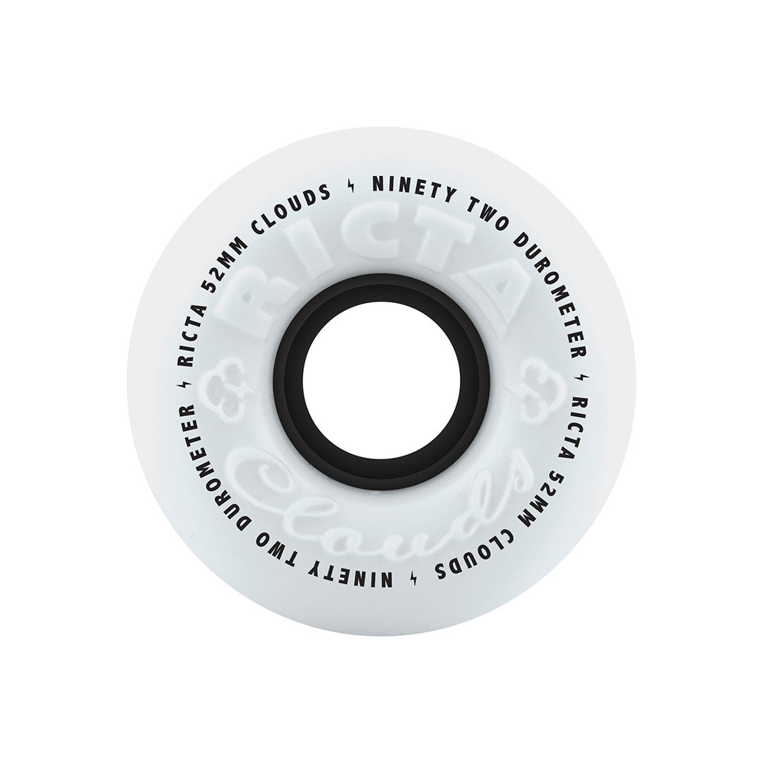 Clouds Wheels 92A - Black