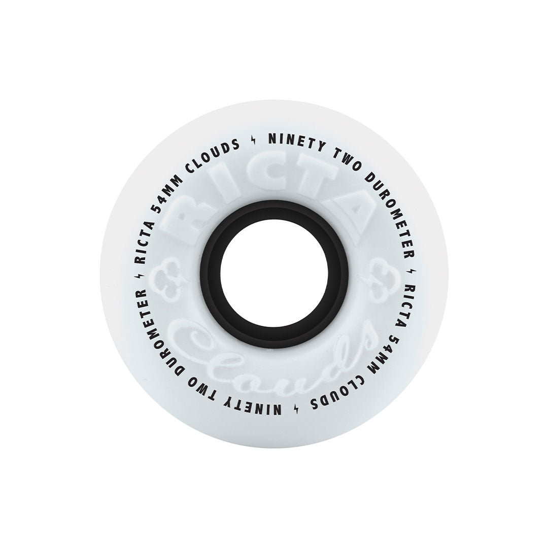 Clouds Wheels 92A - Black