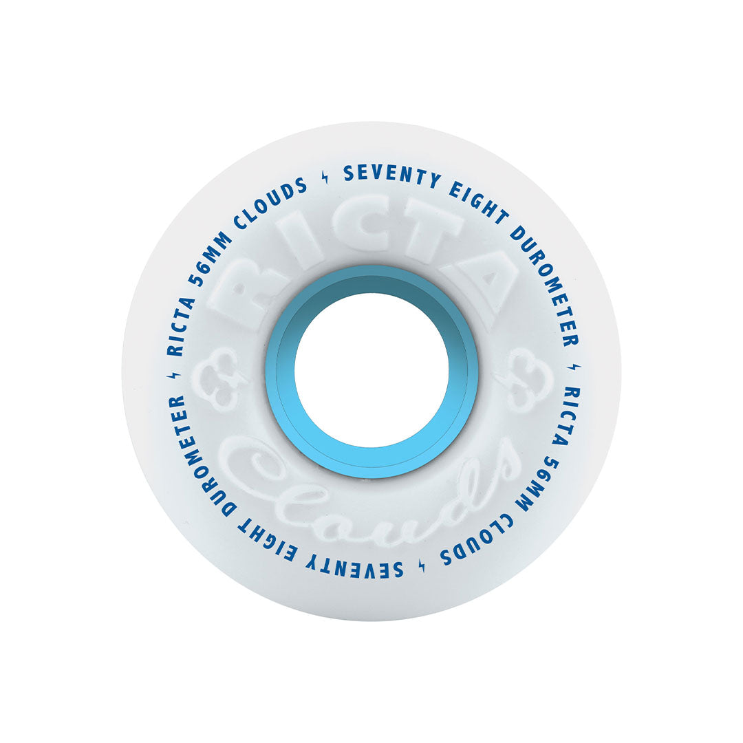 Clouds Wheels 78A - Blue