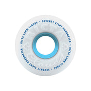 Clouds Wheels 78A - Blue