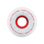 Clouds Wheels 86A - Red