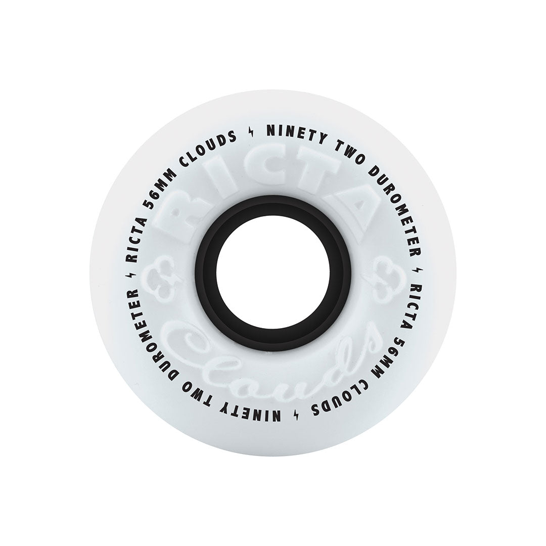 Clouds Wheels 92A - Black