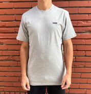 Stamp Tee - Grey