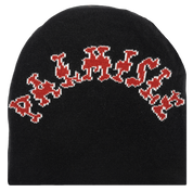 Reaper x Popeye Reversible Beanie - Black/Red/Blue