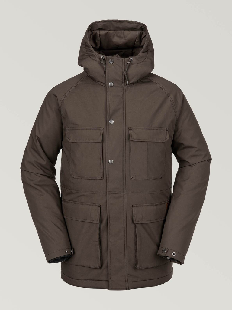 Renton Winter 5K Snow Jacket - Major Brown