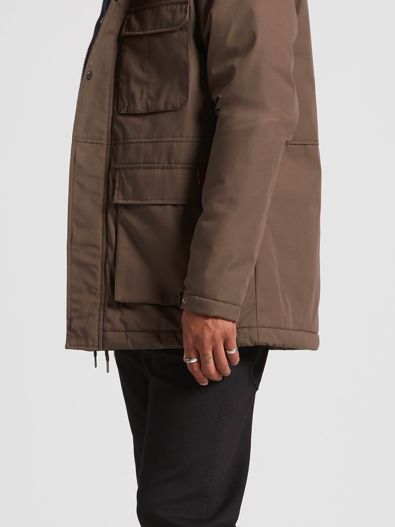 Renton Winter 5K Snow Jacket - Major Brown