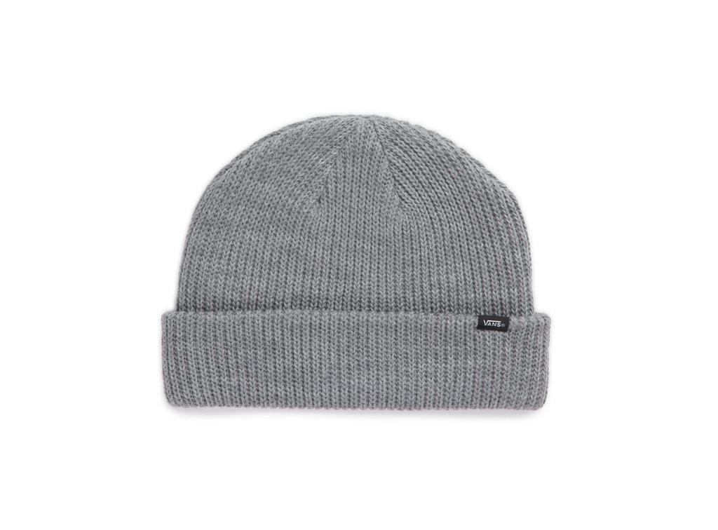 Boys Core Basics Beanie - Heather Grey