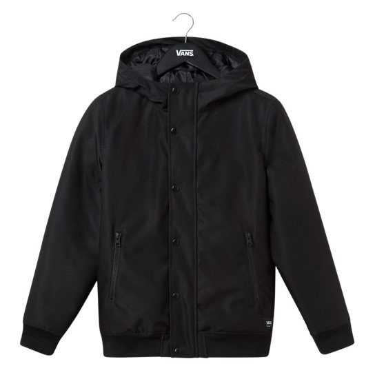 Veste Wells MTE pour garçon - Noir