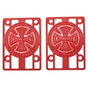 Risers 1/8" - Red