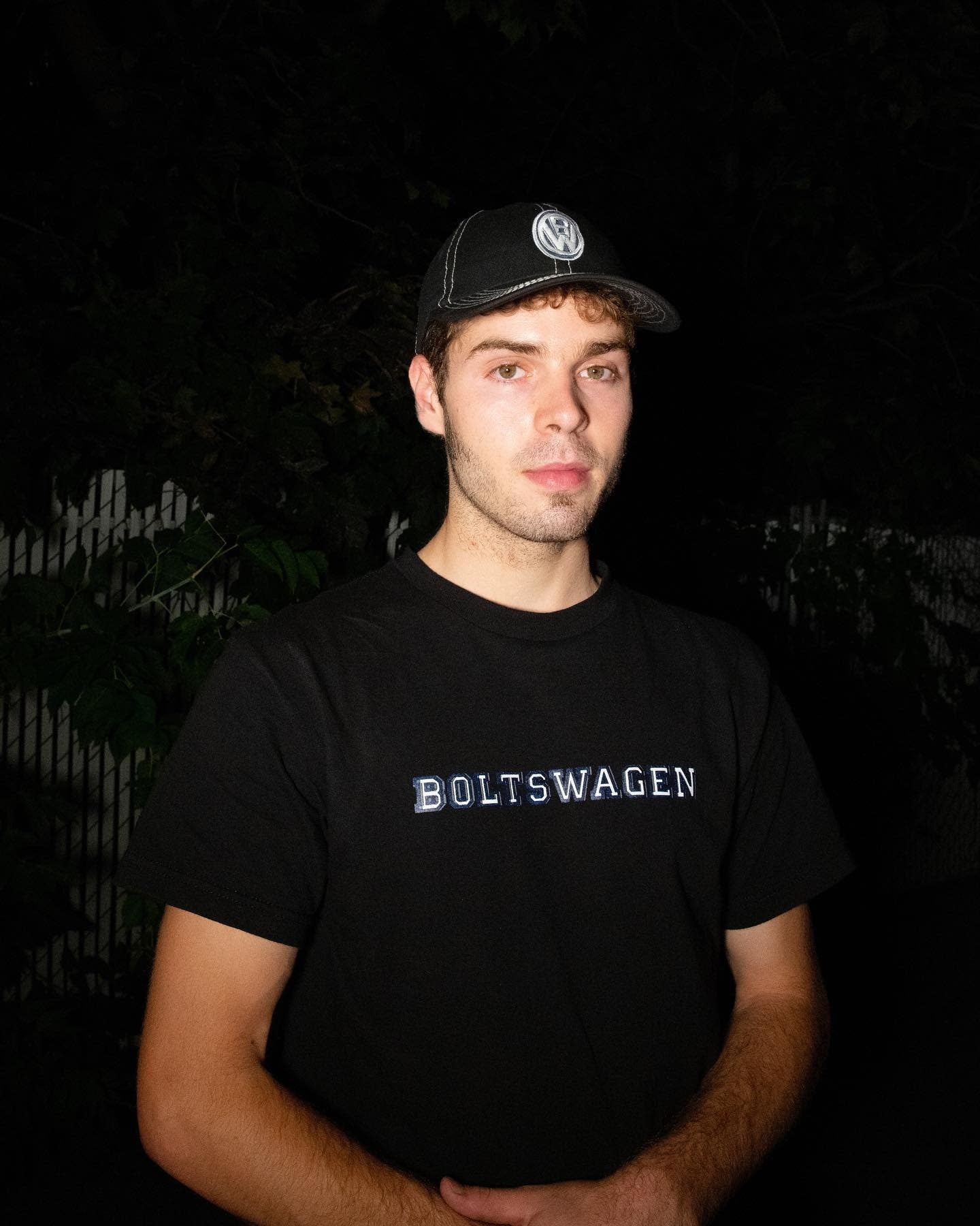 Spelled Out Tee - Black