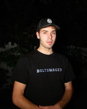 Spelled Out Tee - Black
