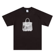 Bag Tee - Black